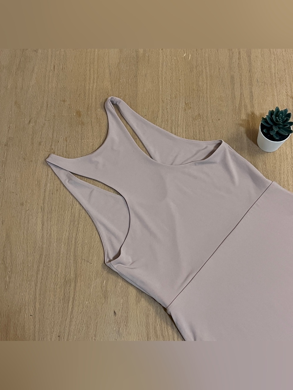 Leith Racerback Bodycon Tank Dress - Picture 4 of 9
